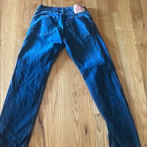Levi's Deep Blue Denim Jeans